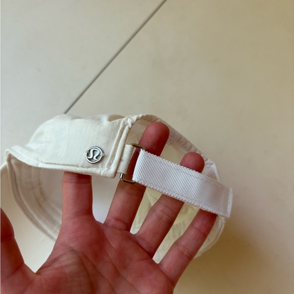 Lululemon Athletica Classic White Hat - Picture 3 of 3
